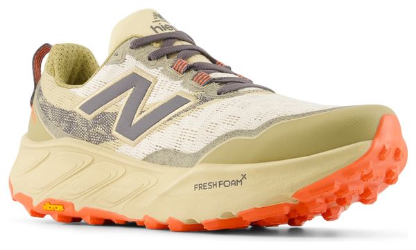 Chaussures Trail New Balance Fresh Foam X Hierro v9 Beige/Orange Homme