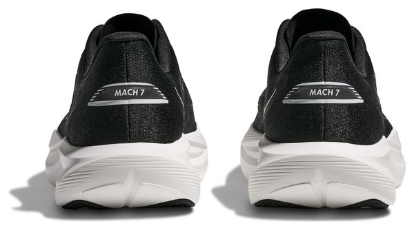 Scarpe da corsa Hoka Mach 7 Nero/Bianco Uomo