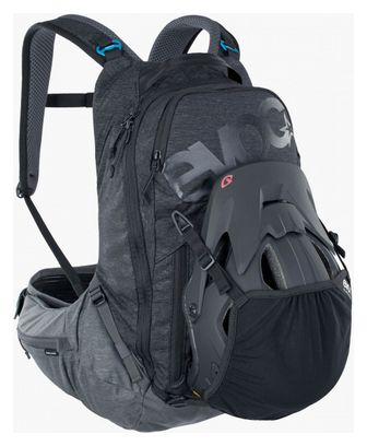 Evoc Trail Pro 16 Rugzak Zwart / Donkergrijs
