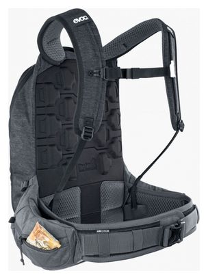 Evoc Trail Pro 16 Backpack Black / Dark Grey