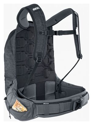 Evoc Trail Pro 16 Rugzak Zwart / Donkergrijs