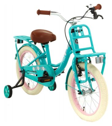 Vélo Enfant Nogan Puck - 16 pouces - Turquoise