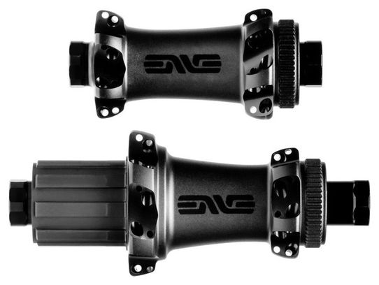 Set di ruote Enve SES 3.4 700 mm | 12x100 - 12x142 mm | Center Lock | Decalcomania nera