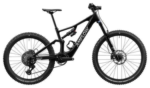 Amflow PX Carbon 12 V, 700 Wh, DJI, 150 Nm, 29''/27,5'', Schwarz, 2026 – vollgefedertes E-Mountainbike