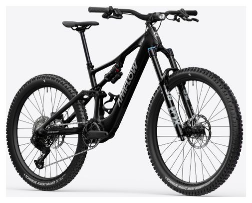 Amflow PX Carbon 12 V, 700 Wh, DJI, 150 Nm, 29''/27,5'', Schwarz, 2026 – vollgefedertes E-Mountainbike