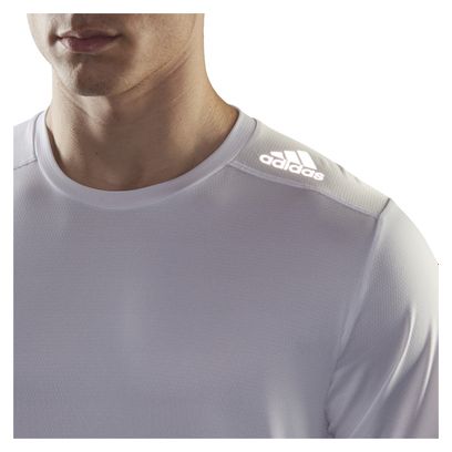 Adidas D4R Kurzarmtrikot Weiß
