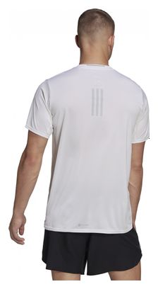 Adidas D4R Kurzarmtrikot Weiß