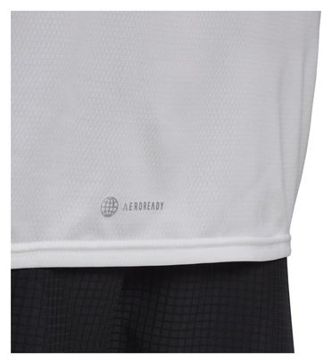Adidas D4R Kurzarmtrikot Weiß