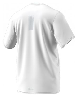 Adidas D4R Kurzarmtrikot Weiß