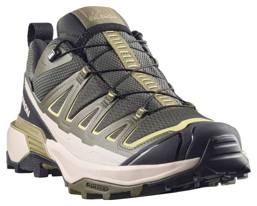 Salomon X Ultra 360 Edge GTX Khaki Men's Hiking Shoes