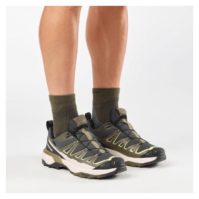 Salomon X Ultra 360 Edge GTX Khaki Men's Hiking Shoes