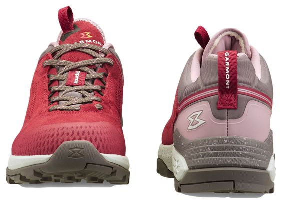 Garmont Groove G-Dry Zapatillas de senderismo para mujer Rosa