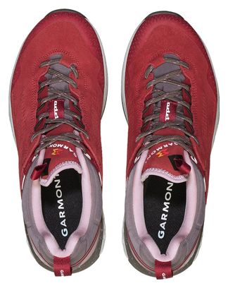 Garmont Groove G-Dry Zapatillas de senderismo para mujer Rosa