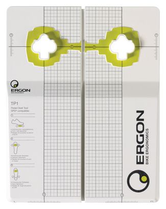 ERGON Pédales Cleat Tool TP1 pour Shimano SPD