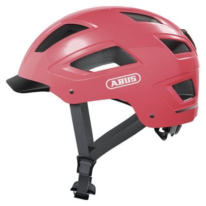 Abus Hyban 2.0 Helmet Pink