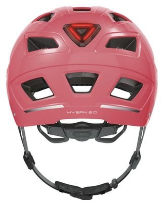 Casco para bicicleta Abus Hyban 2.0 Rojo L 56-61 Cm