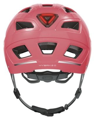 Abus Fahrradhelm Hyban 2.0 Rot L 56-61 Cm