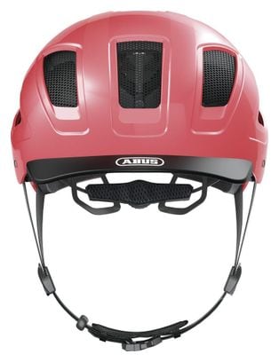 Casco para bicicleta Abus Hyban 2.0 Rojo L 56-61 Cm