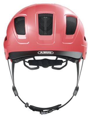 Casco para bicicleta Abus Hyban 2.0 Rojo L 56-61 Cm