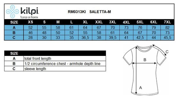 Maillot de vélo homme Kilpi SALETTA-M