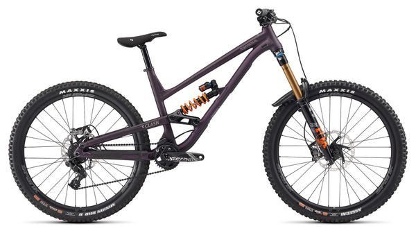 Mountainbike All-Suspend Commencal Clash Park Edition Sram GX DH 7V 27.5'' Violett 2022