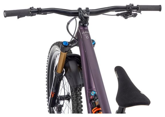 Mountainbike All-Suspend Commencal Clash Park Edition Sram GX DH 7V 27.5'' Violett 2022