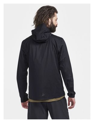 Craft ADV Essence Hydro Waterproof Jacket Schwarz