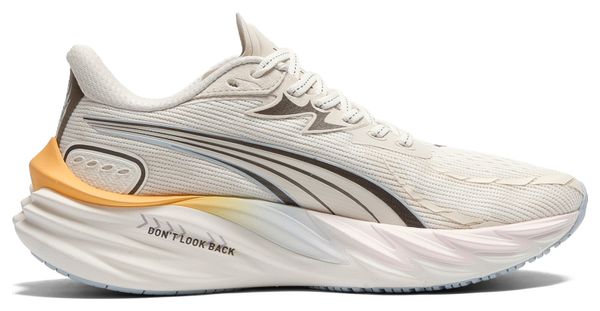 Chaussures Running Puma Velocity Nitro 4 Run Club Beige/Multicolore Femme