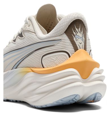 Chaussures Running Puma Velocity Nitro 4 Run Club Beige/Multicolore Femme