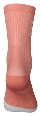 Poc Flair Mid Socken Pink/Weiß