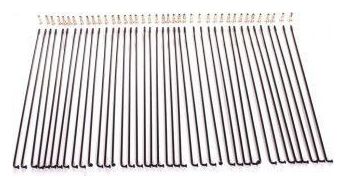 Kit 40 Rayons BMX Odyssey Noir 184 mm