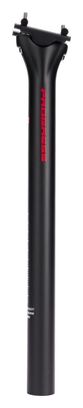 Tige de selle Progress PG-601 Carbon 27.2 x 400mm Rouge