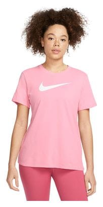 Nike Dri-Fit Swoosh Women's Short Sleeve Jersey Pink