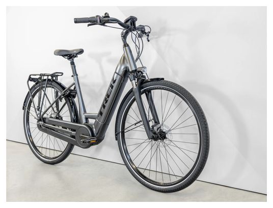 Vélo de Ville Électrique Trek District+ 3 Lowstep Shimano Nexus 7V 500 Wh 700mm Gris 2022