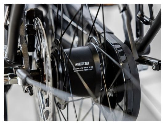 Vélo de Ville Électrique Trek District+ 3 Lowstep Shimano Nexus 7V 500 Wh 700mm Gris 2022