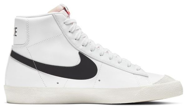 Schuhe Nike SB Blazer Mid '77 Weiß Schwarz