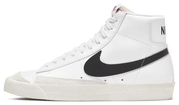 Chaussures Nike SB Blazer Mid '77 Blanc Noir