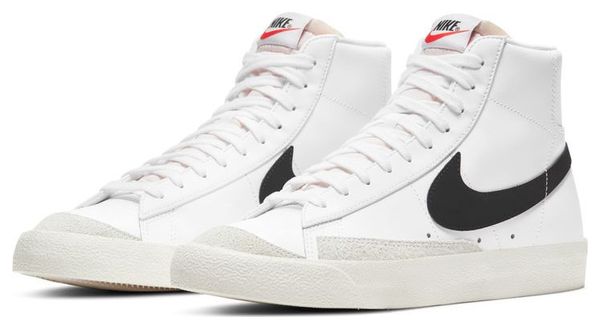 Nike SB Blazer Mid '77 White Black Shoes