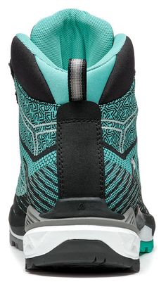 Damen-Wanderschuhe Asolo Falcon Evo Jaquard GV Blau
