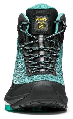 Damen-Wanderschuhe Asolo Falcon Evo Jaquard GV Blau