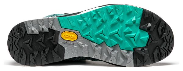 Damen-Wanderschuhe Asolo Falcon Evo Jaquard GV Blau