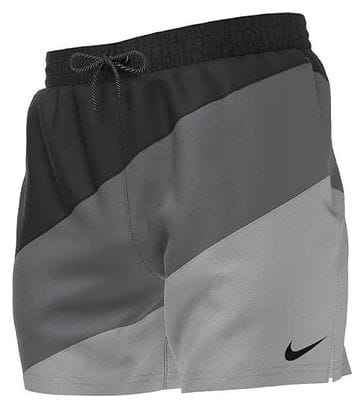Nike Swim 5'' Volley Shorts Black Grey