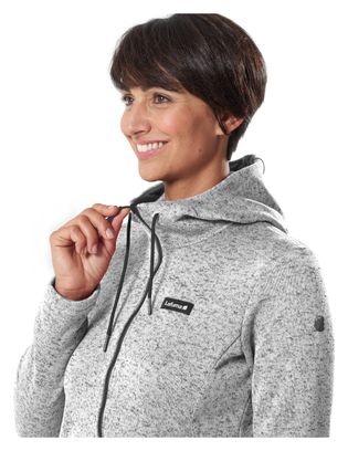 Sudadera con capucha Lafuma Cloudy Gris para mujer