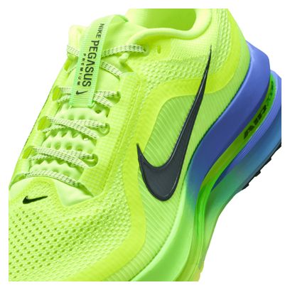 Nike Pegasus Premium hardloopschoenen groen/blauw voor heren