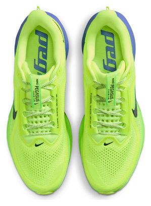 Nike Pegasus Premium hardloopschoenen groen/blauw voor heren