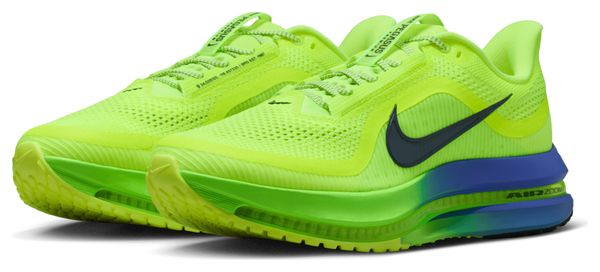 Nike Pegasus Premium hardloopschoenen groen/blauw voor heren
