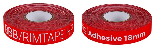 Felgenband BBB RimTape HP Adhesive 10m