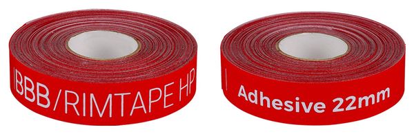 Felgenband BBB RimTape HP Adhesive 10m