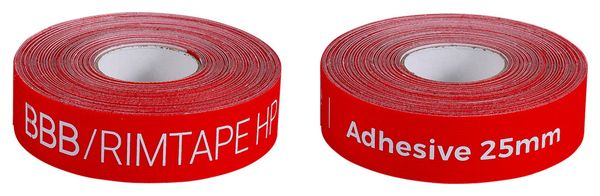 Felgenband BBB RimTape HP Adhesive 10m