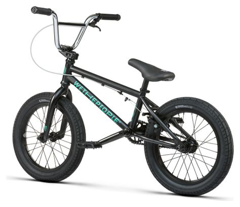 BMX Freestyle WeThePeople Seed 16'' Noir